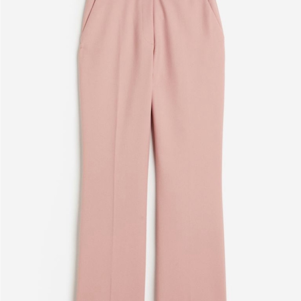 H&M dress pants, light pink, size 0, NWT